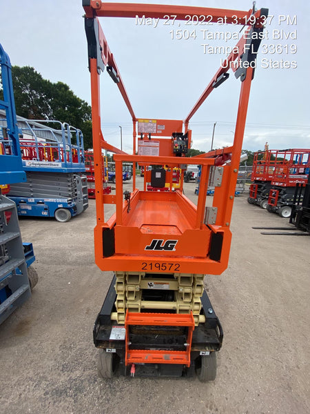2022 JLG ES1932