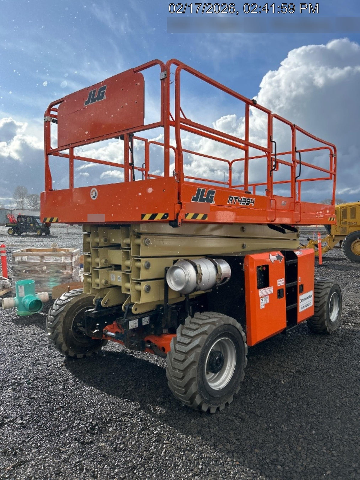 2022 JLG 4394RT