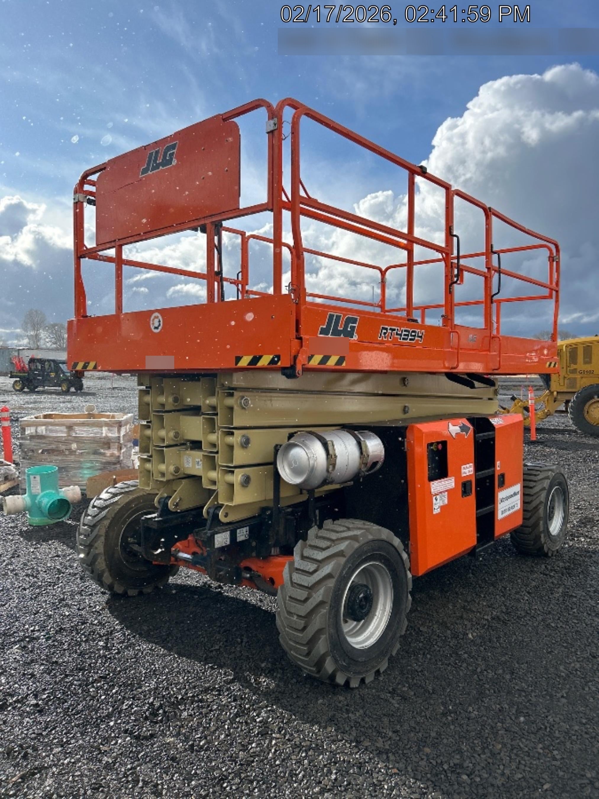 2022 JLG 4394RT