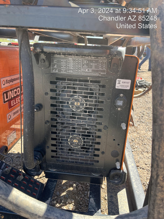 2022 LINCOLN ELECTRIC FLEXTEC 350X