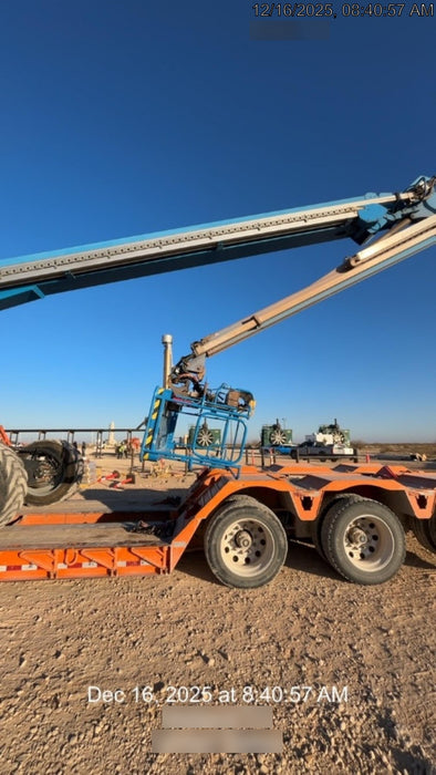 2018 GENIE SX-135 XC