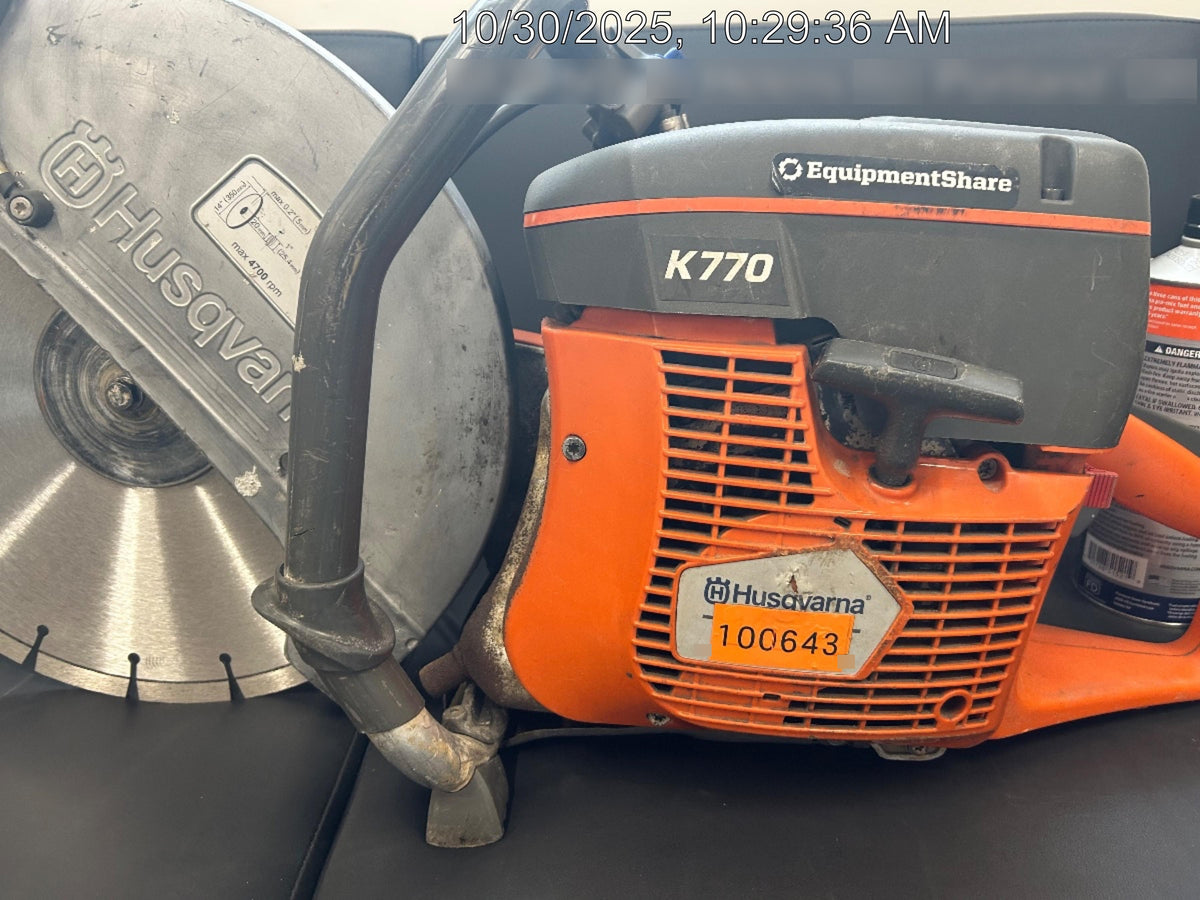 2020 HUSQVARNA K770
