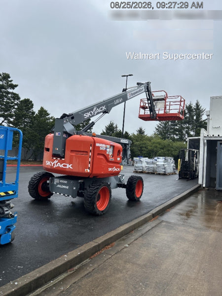 2022 SKYJACK SJ60 AJ+