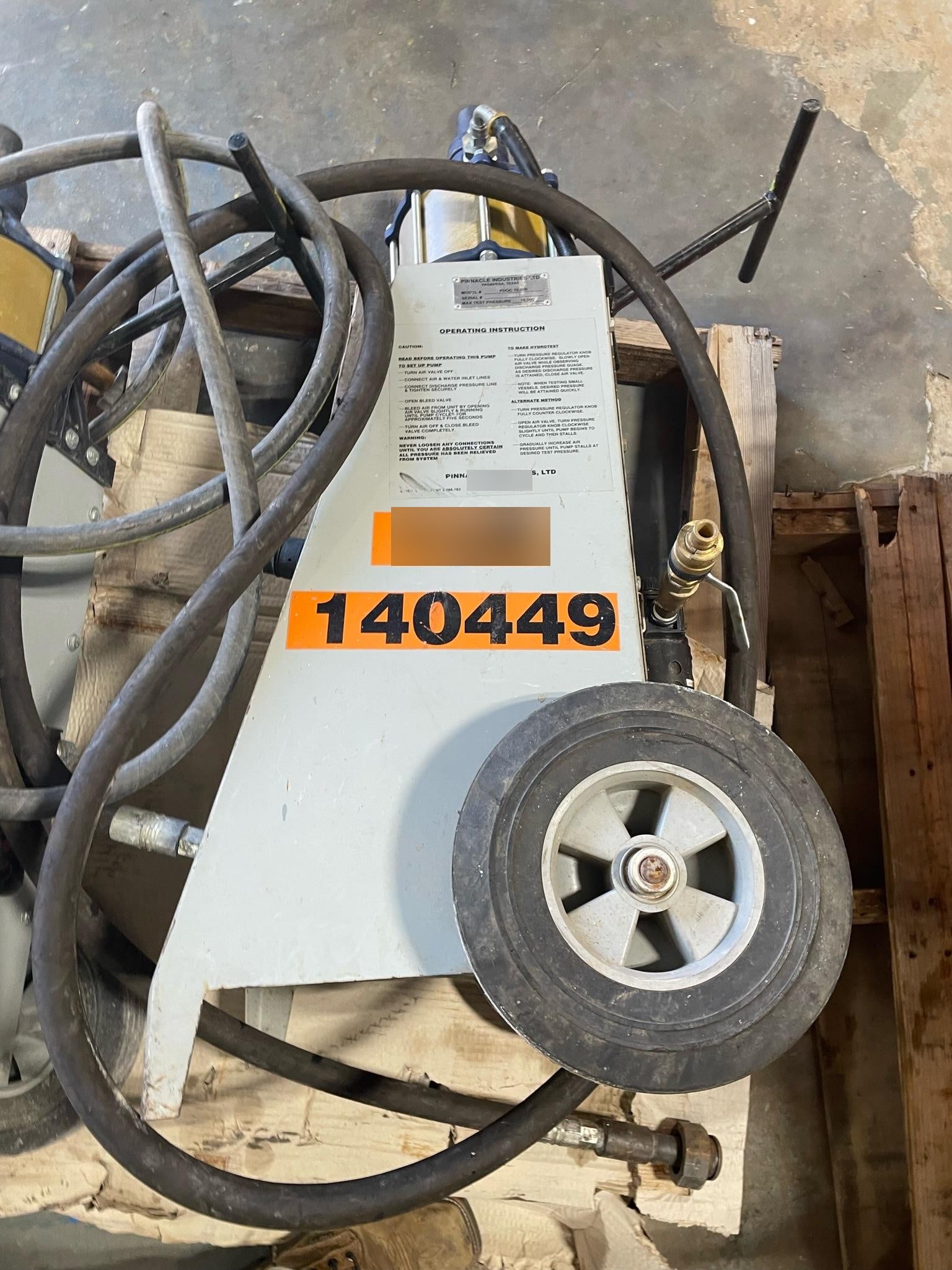 2021 PINNACLE PDQC-10000
