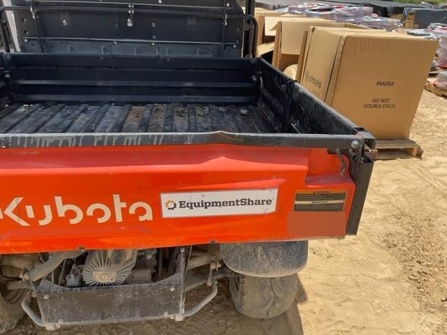 2021 Kubota RTV-X1140W-H Plastic Canopy, Windshield Acrylic Clear, LED Strobe Light, Wire Harness Kit, Back up Alarm