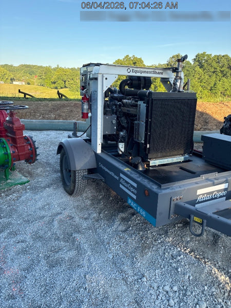 2022 ATLAS COPCO PAC F66 KD