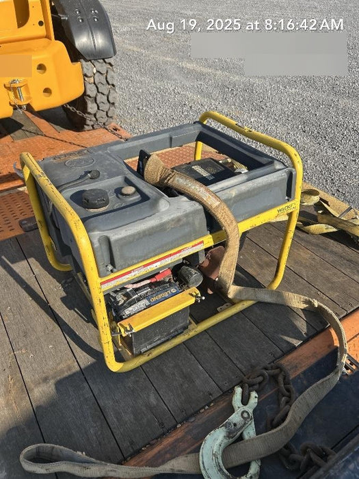 2018 Wacker Neuson GPS9700V Wacker Neuson GPS9700V Portable Generator