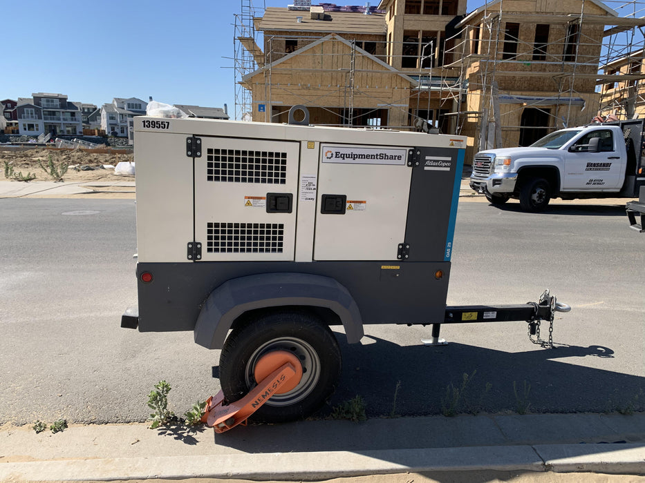 2021 ATLAS COPCO QAS25