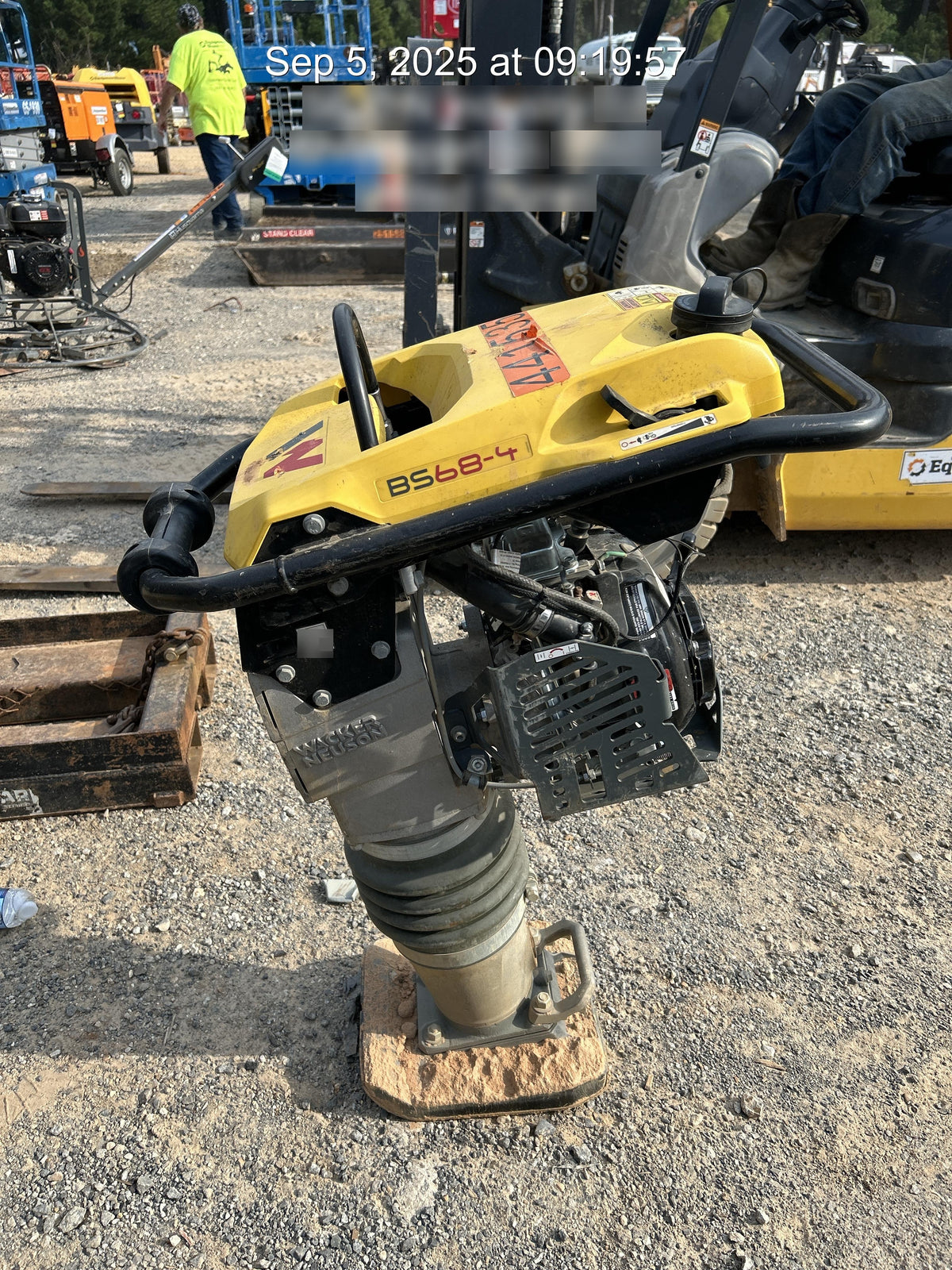 2024 WACKER NEUSON BS68-4Ab/28