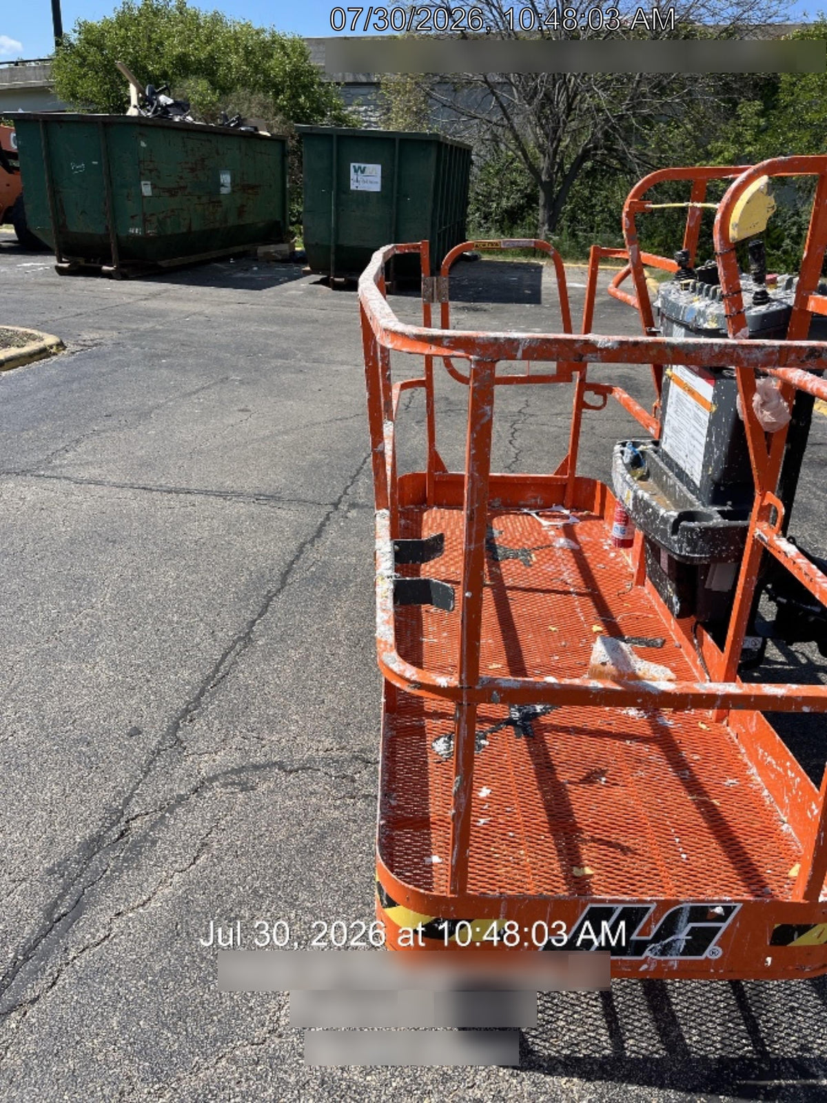 2025 JLG 460SJ