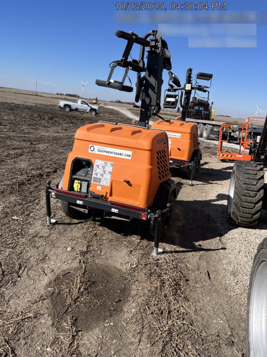 2023 Generac MLT2 Diesel, Flex Switch 120V Input, Powerzone Controller, (4) 320W LED Lights, 4kW Generator, 39.9 Gal Fuel Tank, 2" Ball, T3