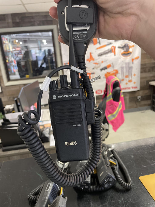 2021 MOTOROLA XPR3300E