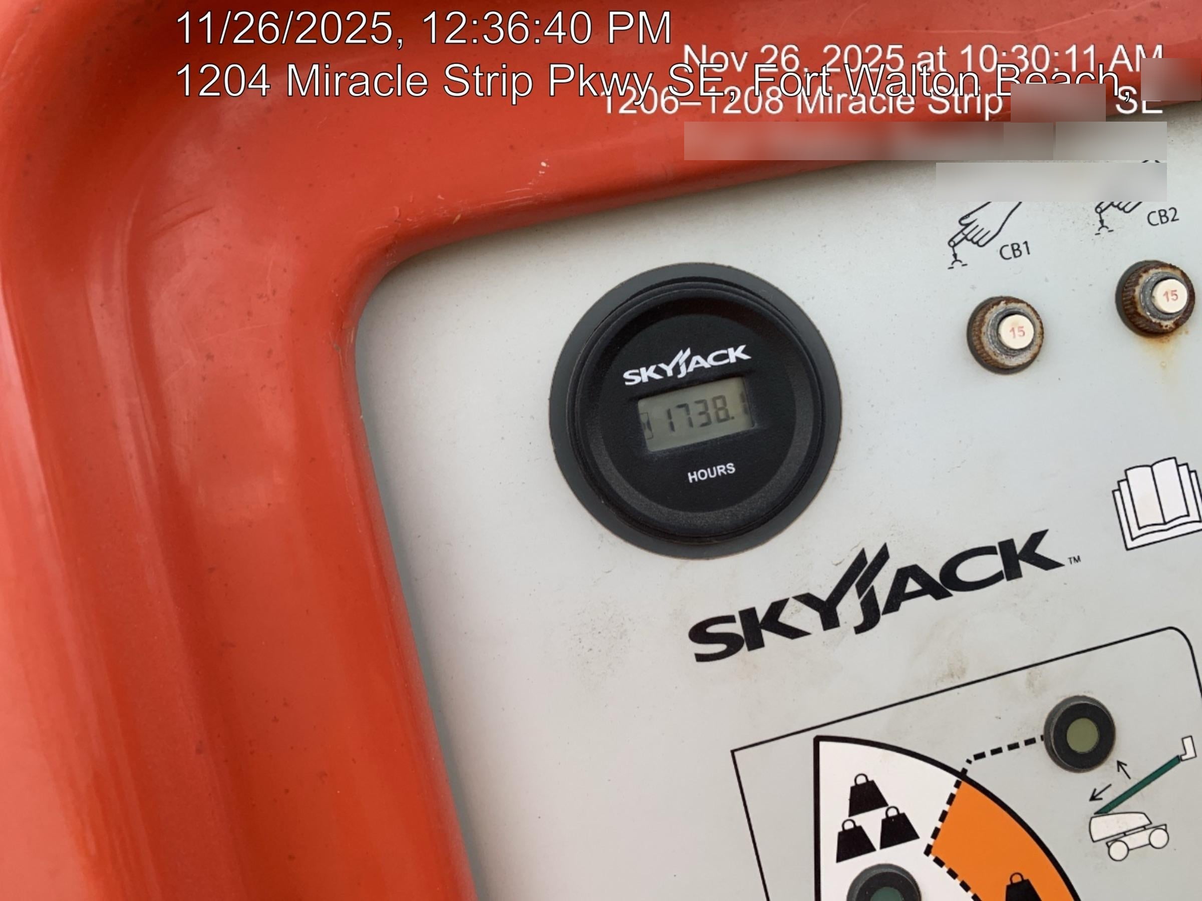2021 SKYJACK SJ86T