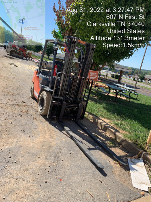 2022 TOYOTA 50-8FGU25