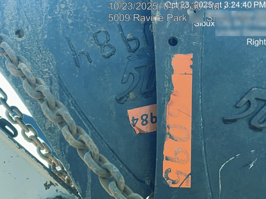 2024 VIRNIG 48" Pallet Forks - Virnig