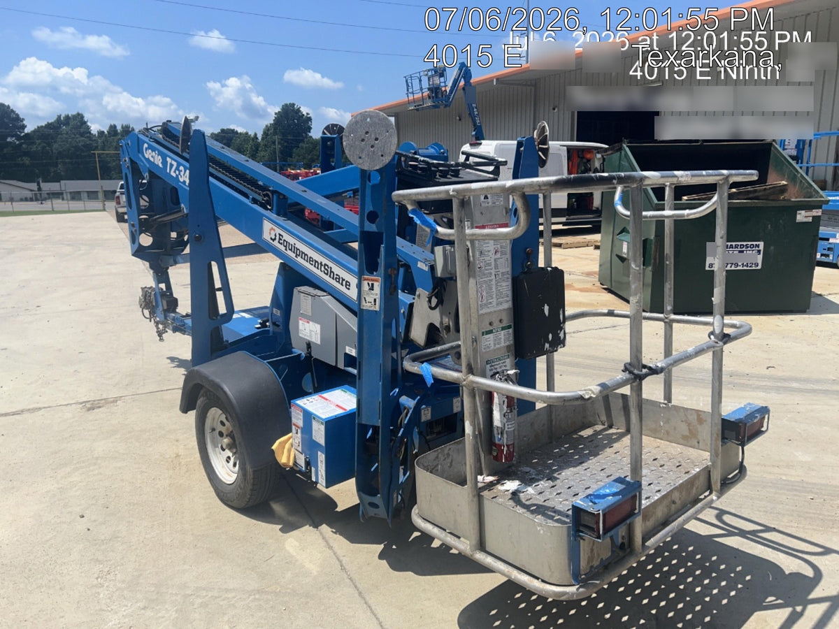 2020 GENIE TZ-34/20