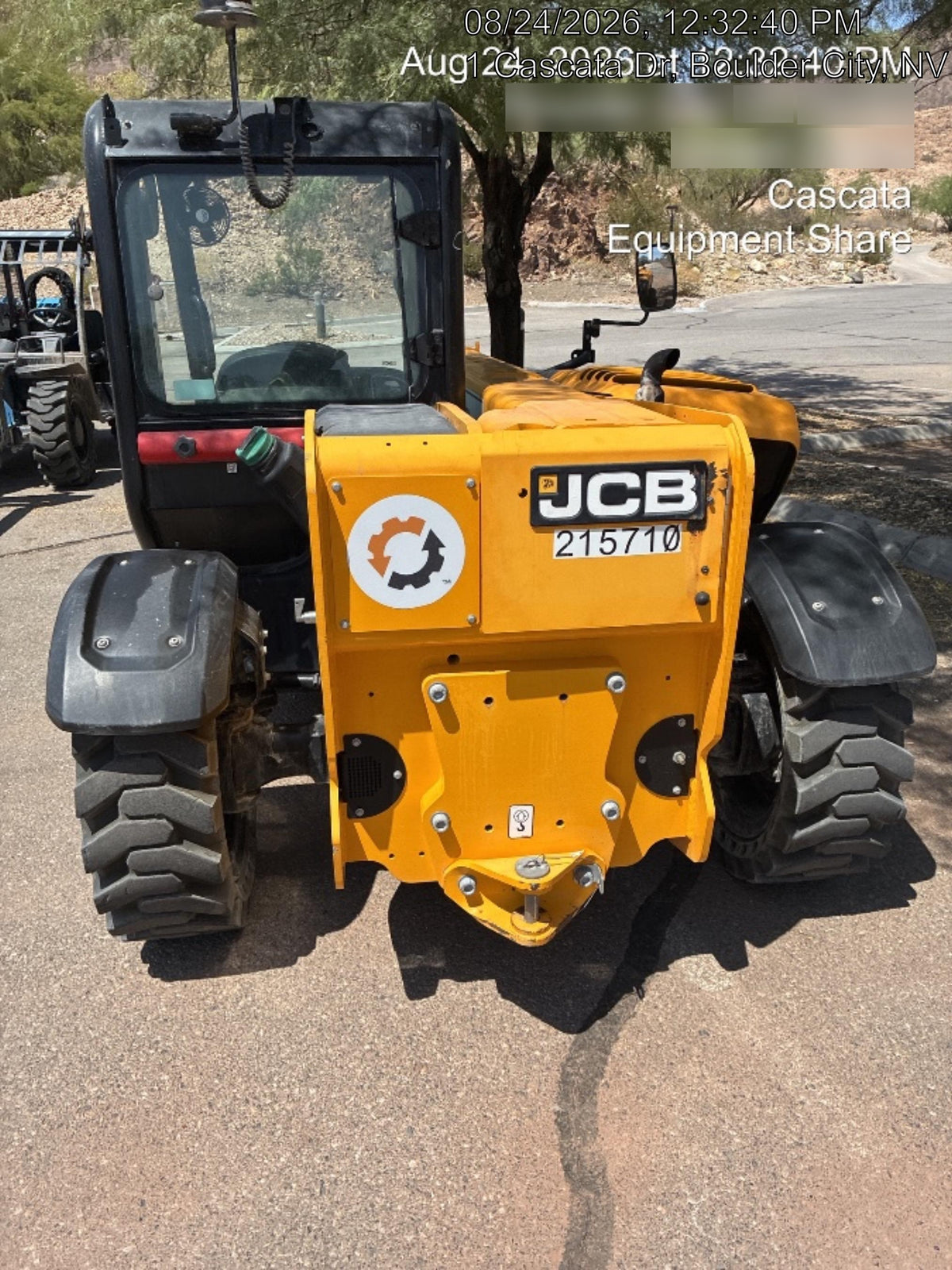 2022 JCB 505-20TC