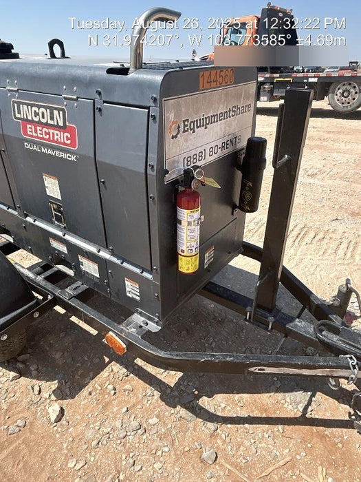 2021 Lincoln Electric Dual Maverick 200/200X Ready Pak 3 (includes trailer, cable rack, fender light kit)