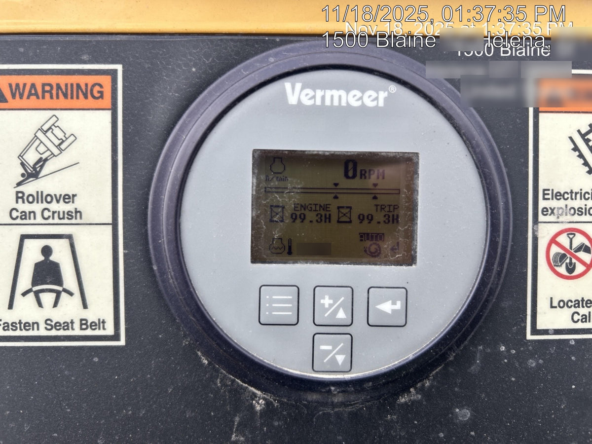 2023 VERMEER RTX450