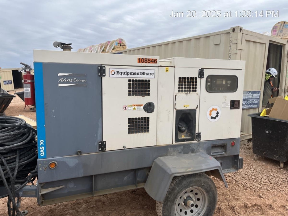 2020 ATLAS COPCO QAS 70