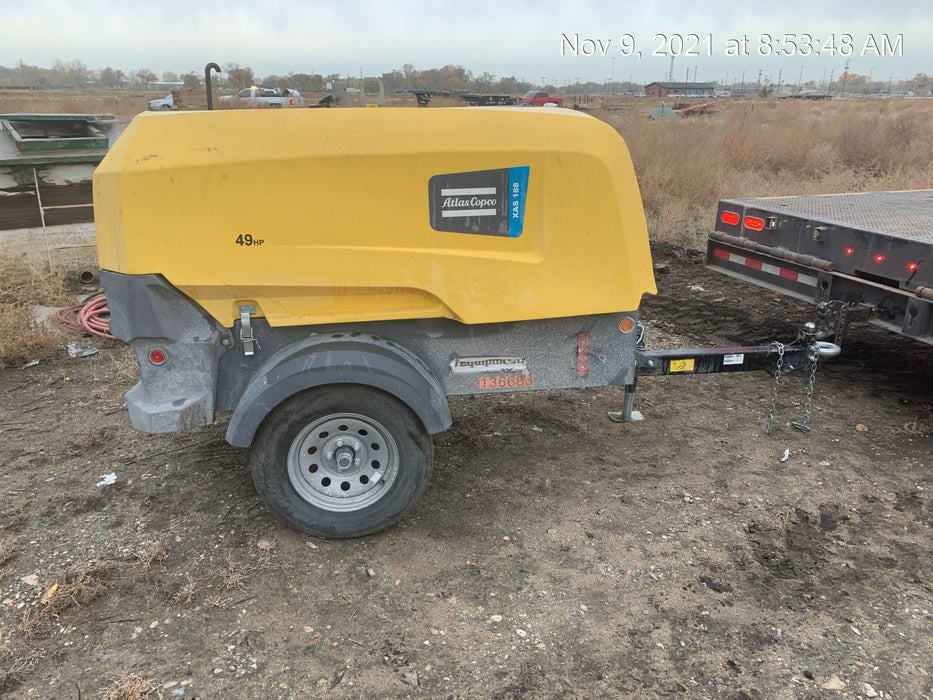 2021 ATLAS COPCO XAS188