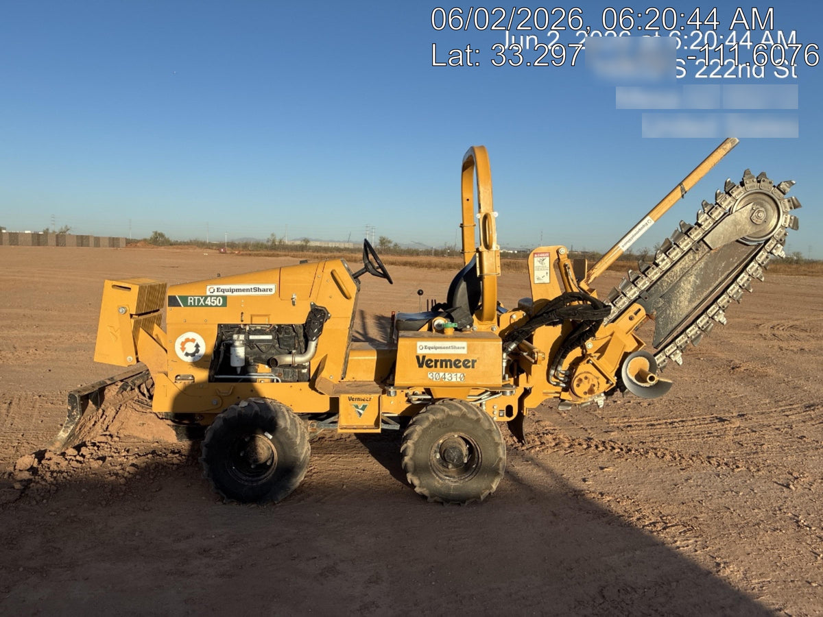 2023 VERMEER RTX450