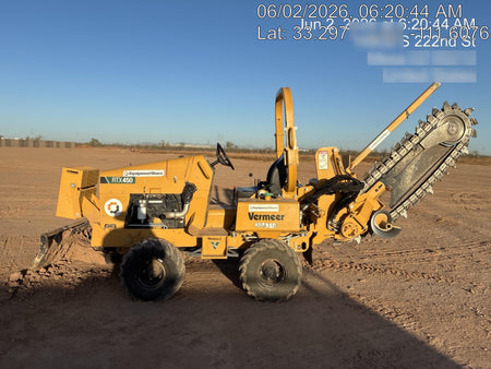 2023 VERMEER RTX450