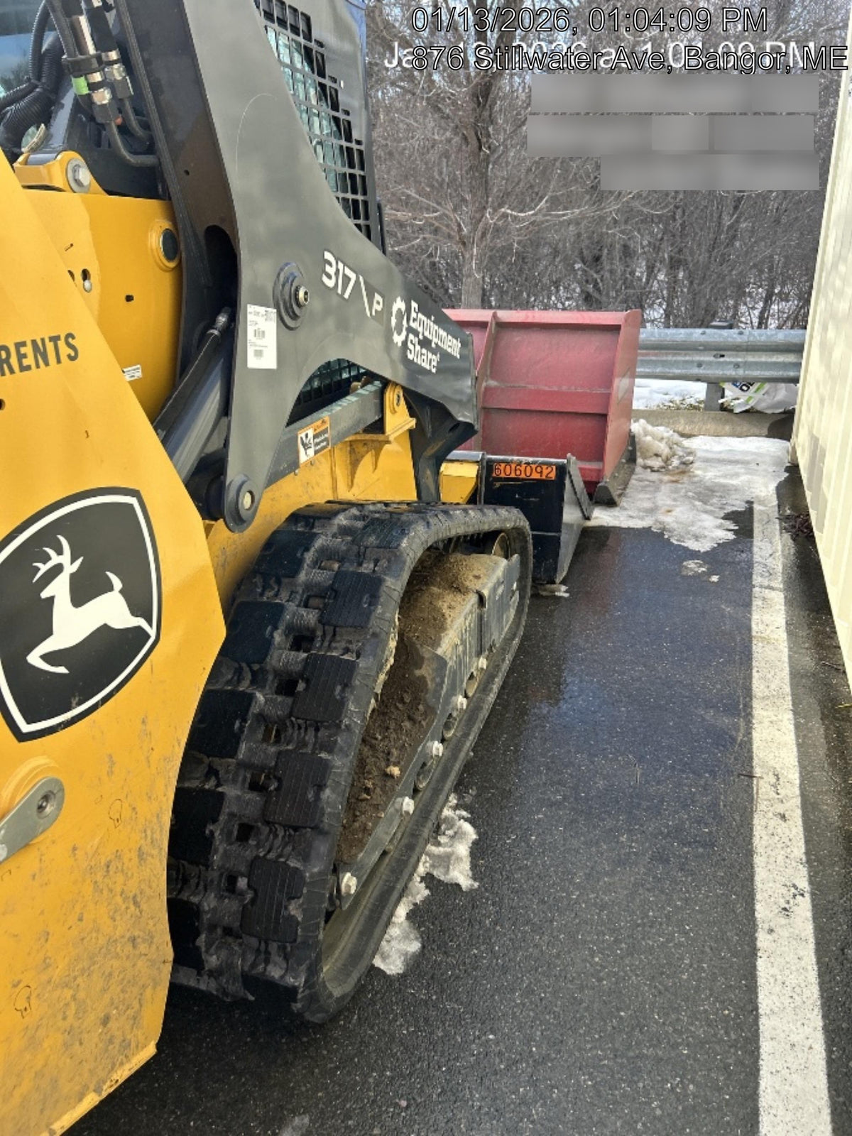 2025 HINIKER 3808 - Hiniker 8' Snow Plow