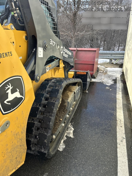 2025 HINIKER 3808 - Hiniker 8' Snow Plow