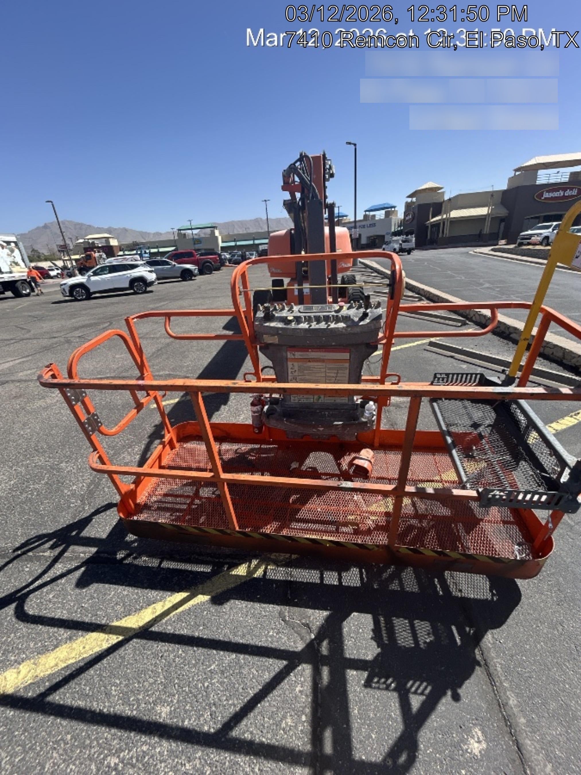 2021 JLG 660SJ