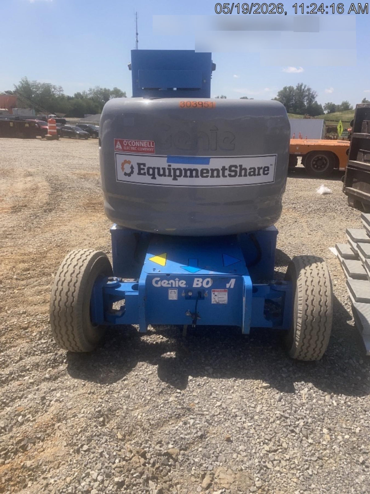 2023 GENIE Z-45/25J DC
