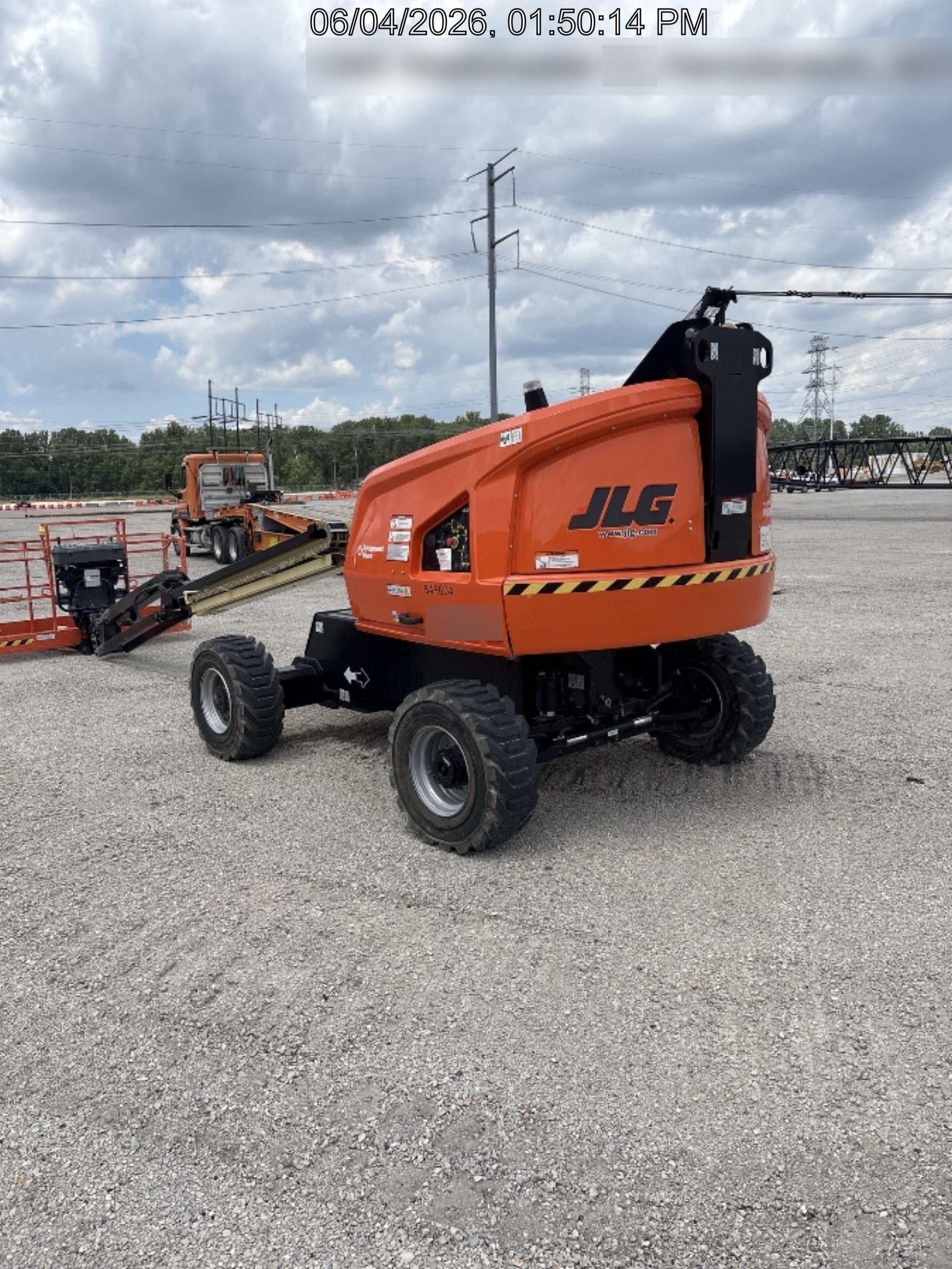 2025 JLG 460SJ