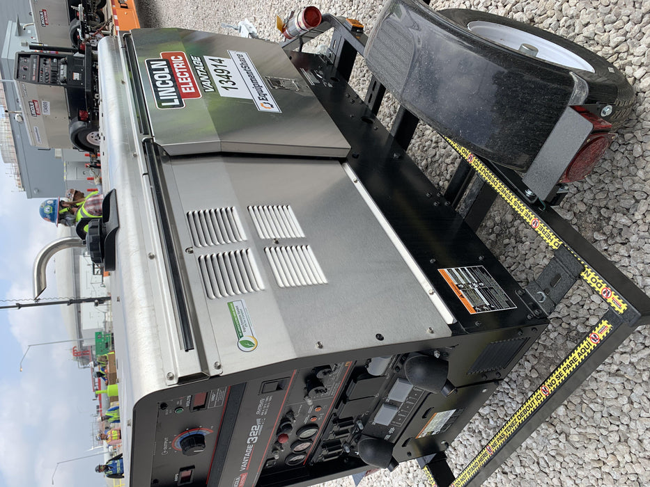 2021 Lincoln Electric Vantage 322 Ready Pak 3