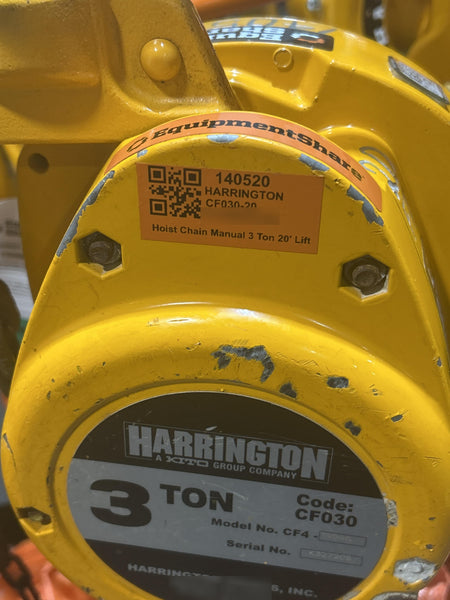 2021 HARRINGTON CF030-20