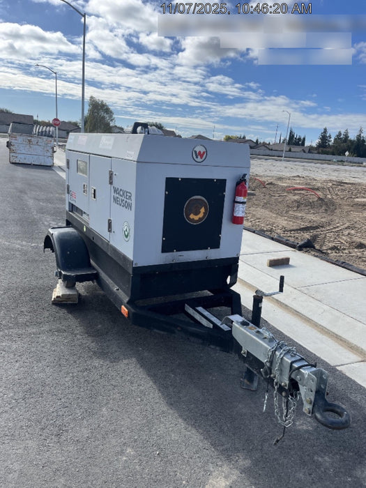 2019 WACKER NEUSON G25