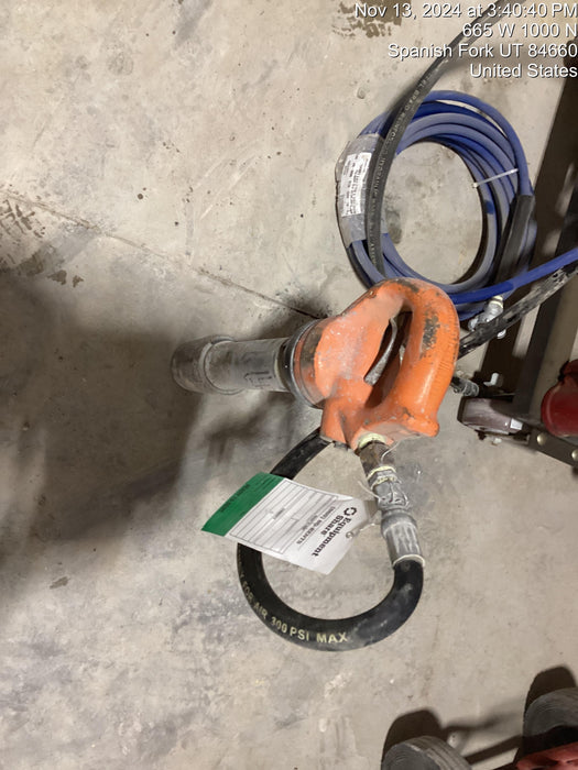 2021 MICHIGAN PNEUMATIC MP-133-ORANGE-NEP