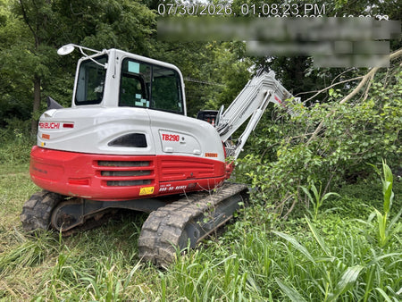 2025 TAKEUCHI TB290-CR