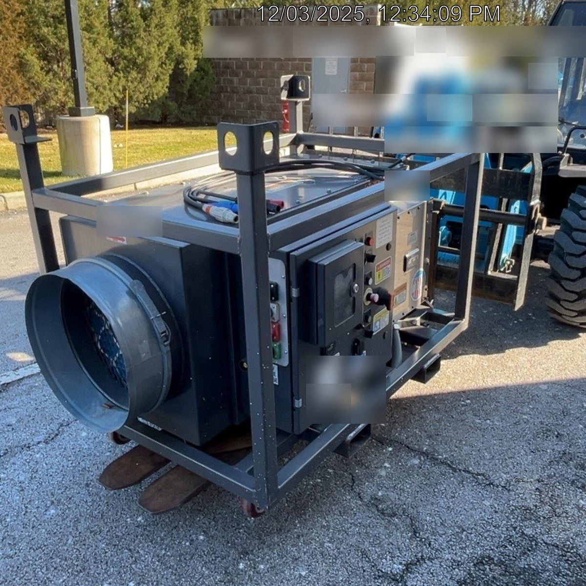 2023 INDUSTRIAL VACUUM BHS-60KW