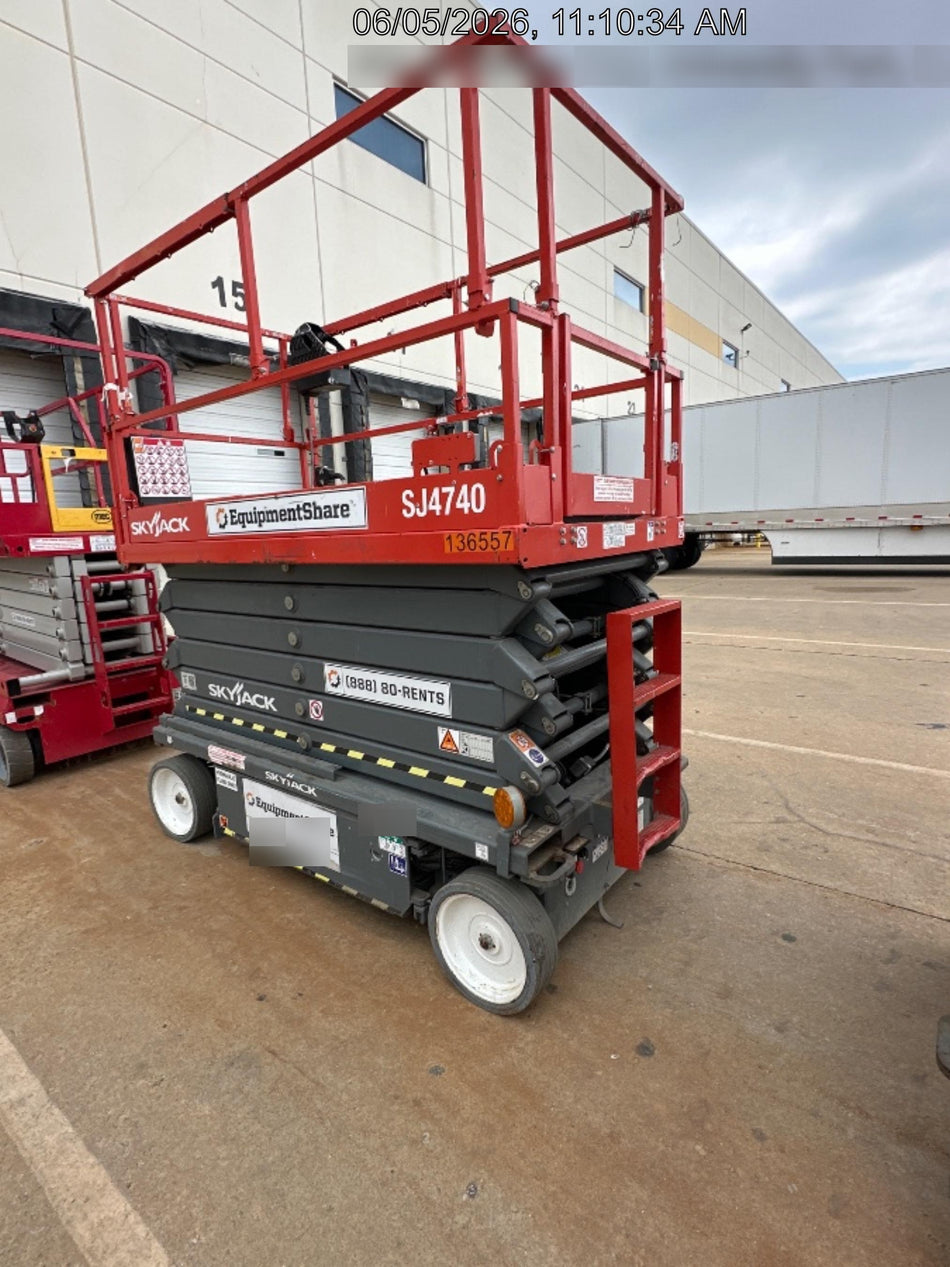 2021 SKYJACK SJ4740