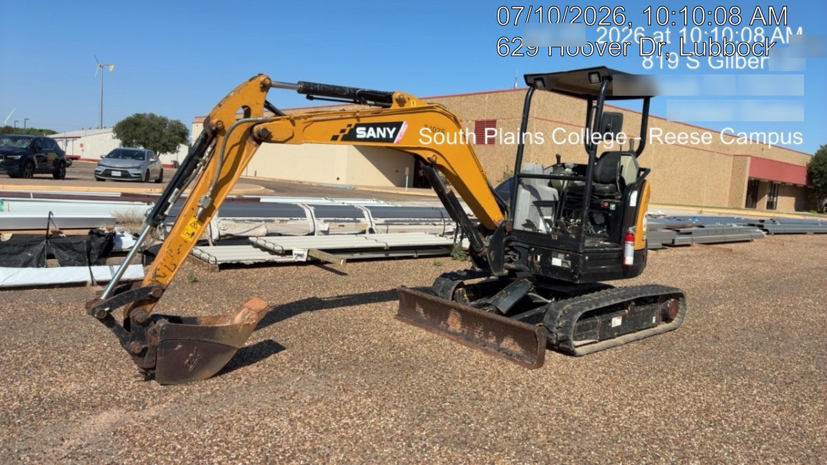 2019 SANY SY35U