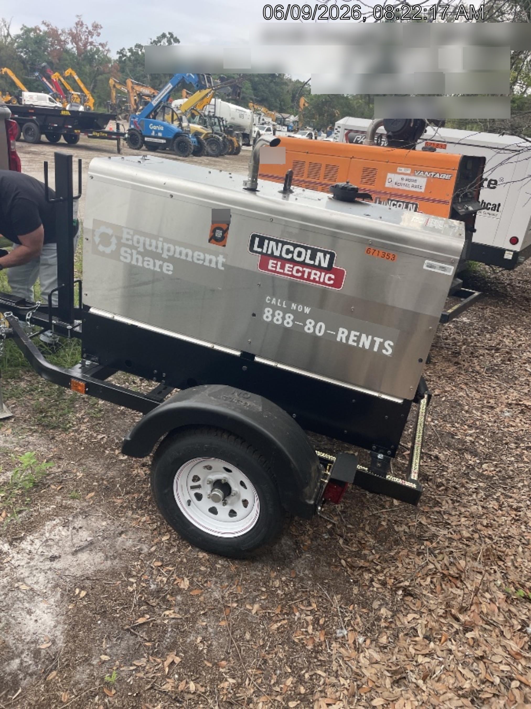 2026 LINCOLN ELECTRIC LE400