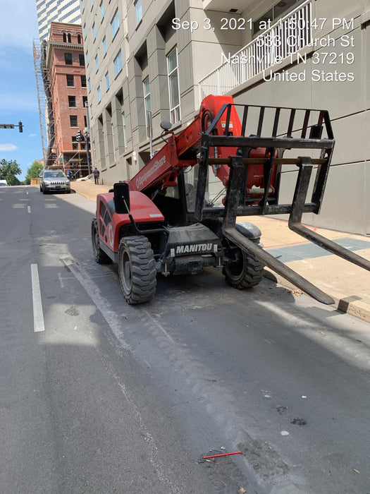 2020 MANITOU MTA5519