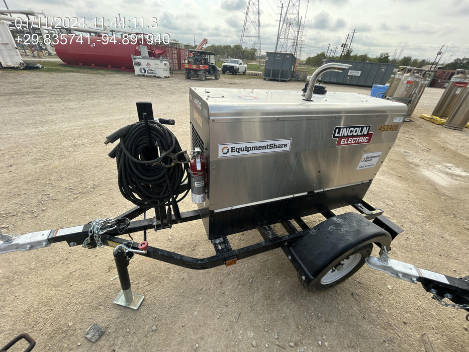 2024 LINCOLN ELECTRIC LE400