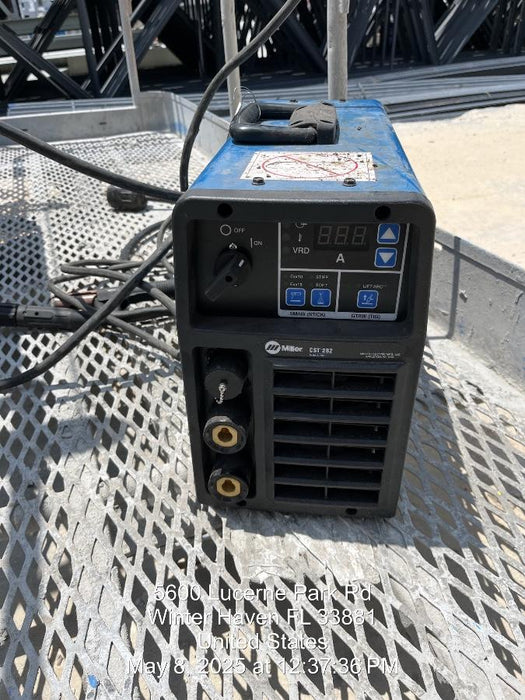 2024 MILLER ELECTRIC CST-282