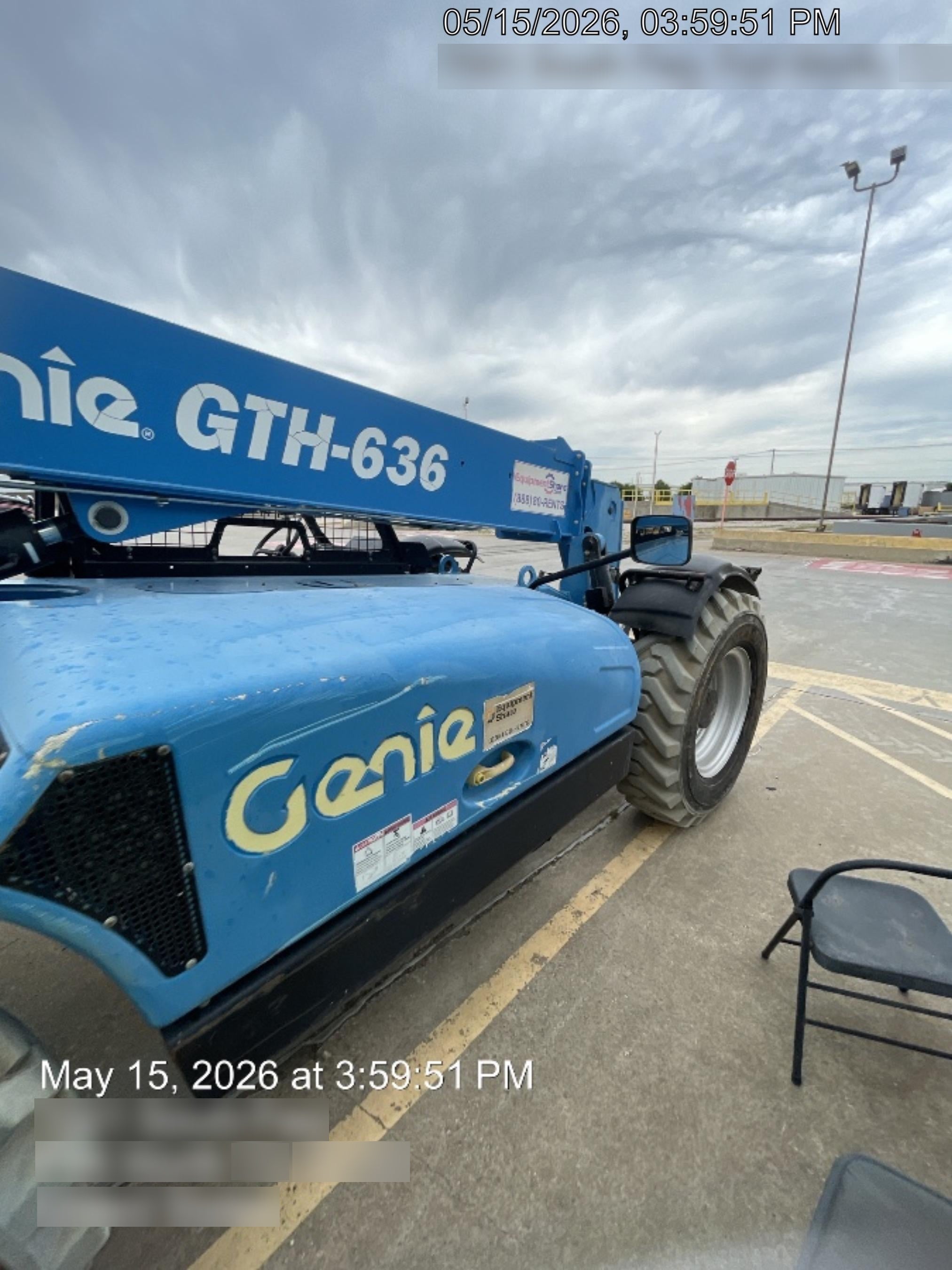 2016 Genie GTH-636 Genie 636TH