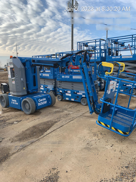 2021 GENIE Z-30/20N RJ