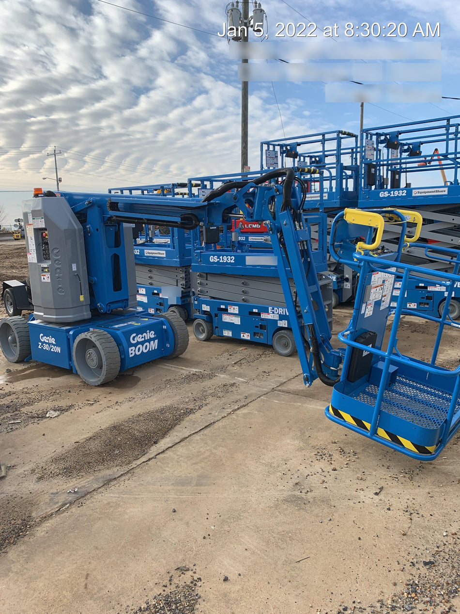 2021 GENIE Z-30/20N RJ