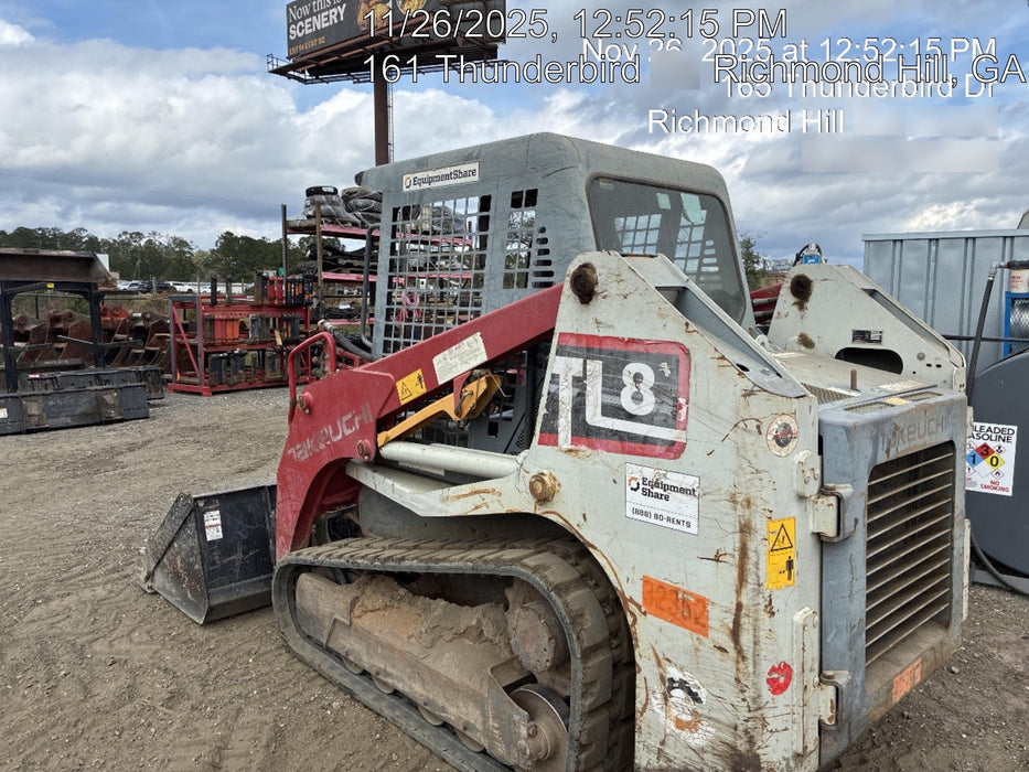 2019 TAKEUCHI TL8