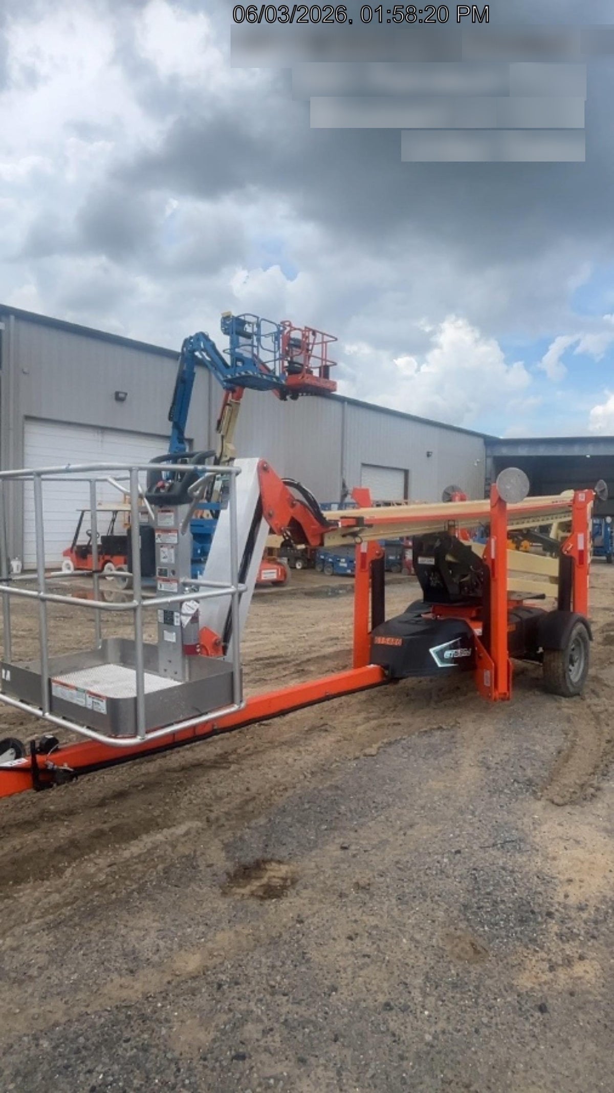 2025 JLG ET500J