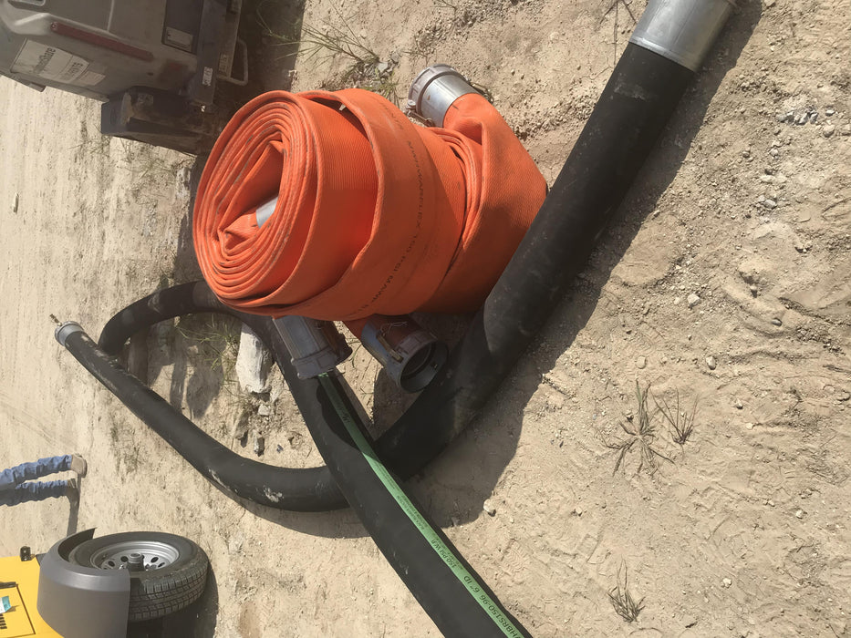 2020 ATLAS COPCO PAS 150 HF CS Enclosed